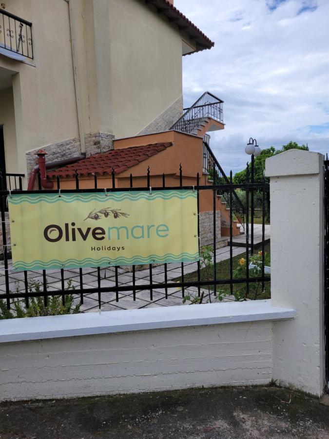 Olivemare Holidays Nea Iraklia Exterior photo